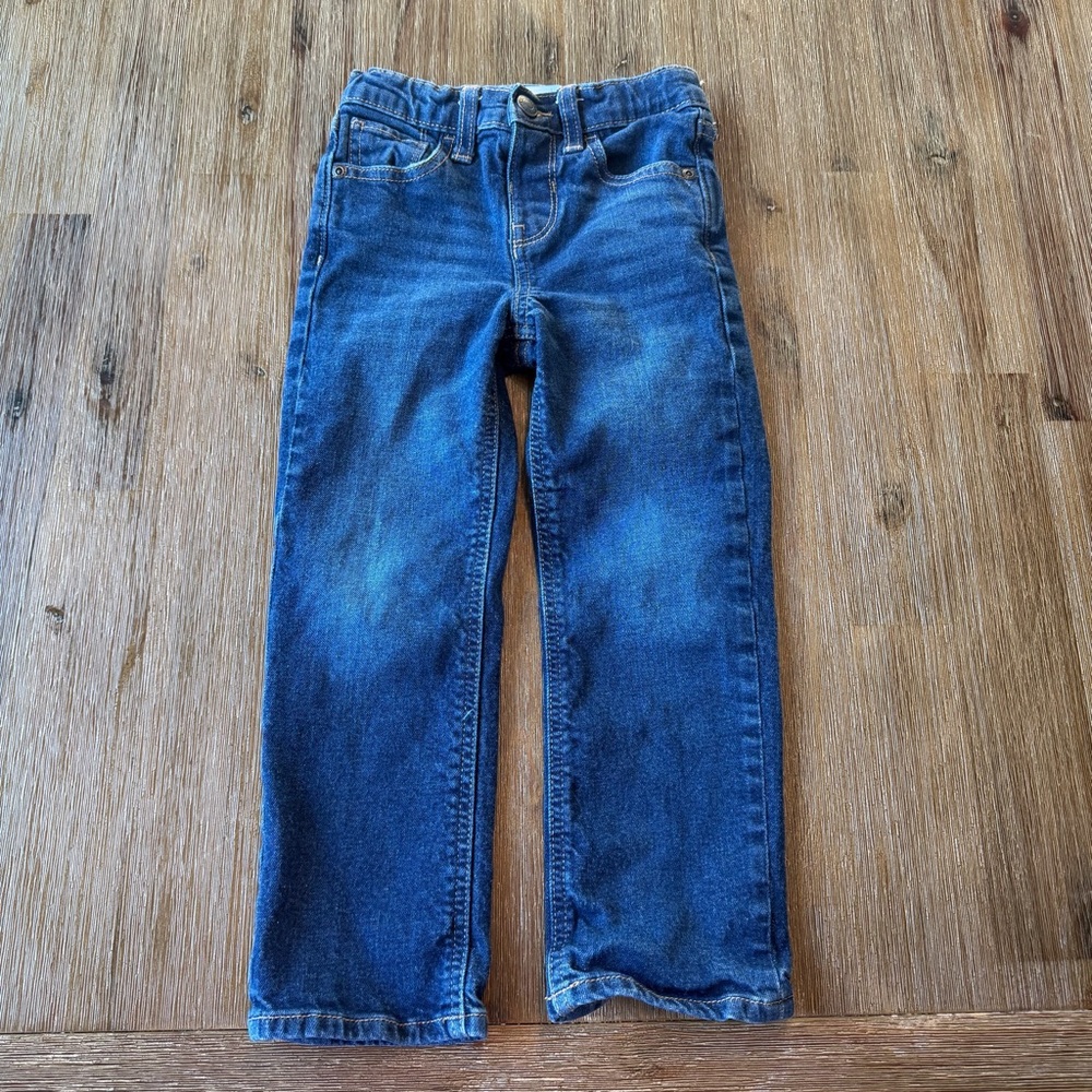 3/20$ Old Navy Toddler Blue Straight Leg Jeans size 4T
